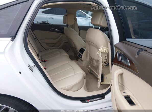 WAUDFAFC5GN169688 2016 AUDI A6 White Vista de la etiqueta del VIN