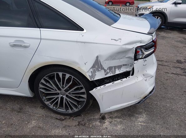 WAUDFAFC5GN169688 2016 AUDI A6 White Vista frontal