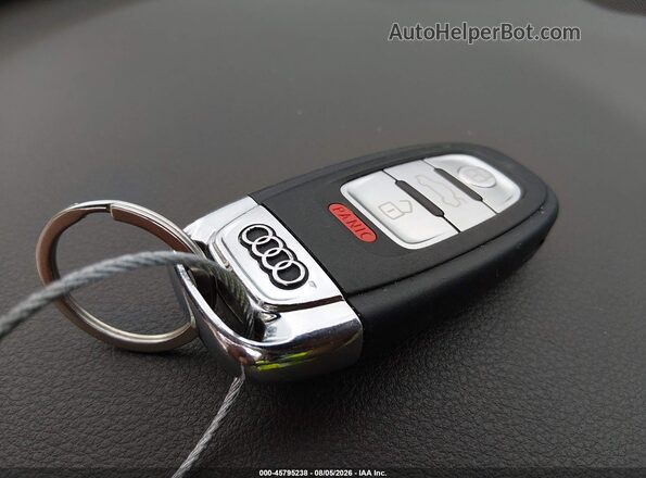 WAUDFAFC5GN169688 2016 AUDI A6 White Vista del salpicadero