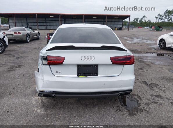 WAUDFAFC5GN169688 2016 AUDI A6 White 