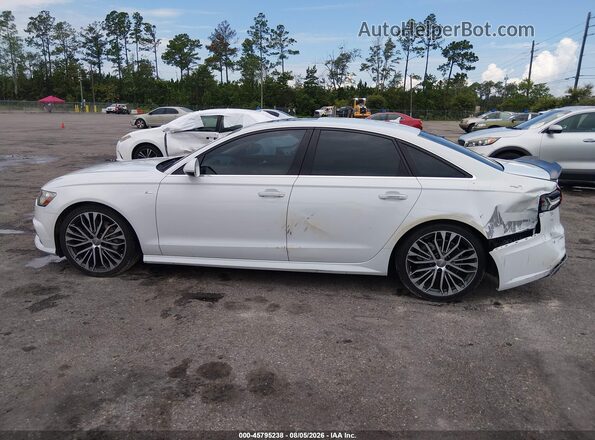 WAUDFAFC5GN169688 2016 AUDI A6 White Vista interior de 360 grados