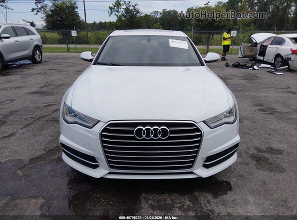WAUDFAFC5GN169688 2016 AUDI A6 White Vista del cuadro de instrumentos