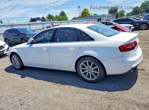 WAUDFAFL9GN009507 2016 AUDI A4 Белый Задняя левая четверть