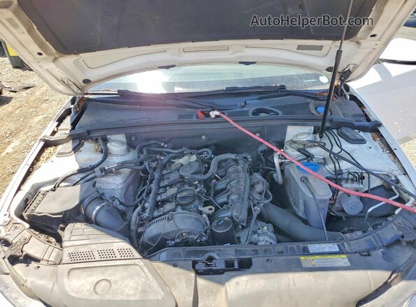 WAUDFAFL9GN009507 2016 AUDI A4 Белый Вид задней части салона