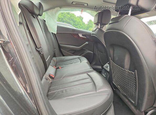 WAUDNAF40KA055917 2019 AUDI A4 Серый Вид задних сидений