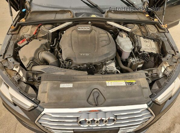WAUDNAF40KA055917 2019 AUDI A4 Серый Вид задней части салона