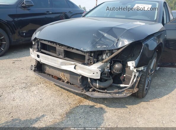 WAUDNAF41HN039100 2017 AUDI A4 Black წინა ხედი