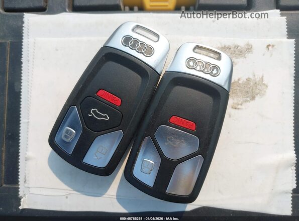 WAUDNAF41HN039100 2017 AUDI A4 Black წინა პანელის ხედი
