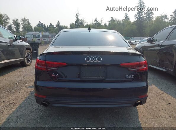 WAUDNAF41HN039100 2017 AUDI A4 Black 