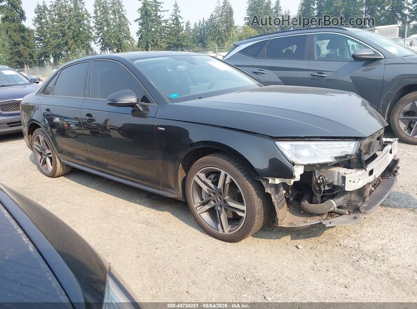 WAUDNAF41HN039100 2017 AUDI A4 Black სალონის 360-გრადუსიანი ხედი