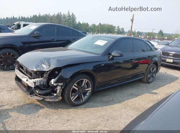 WAUDNAF41HN039100 2017 AUDI A4 Black 