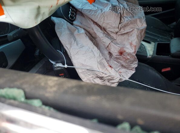 WAUDNAF41KA106292 2019 AUDI A4 Blue Widok wnętrza z przodu