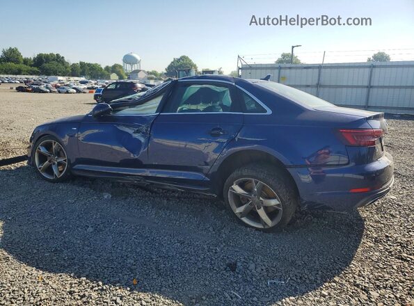 WAUDNAF41KA106292 2019 AUDI A4 Blue Tył lewy