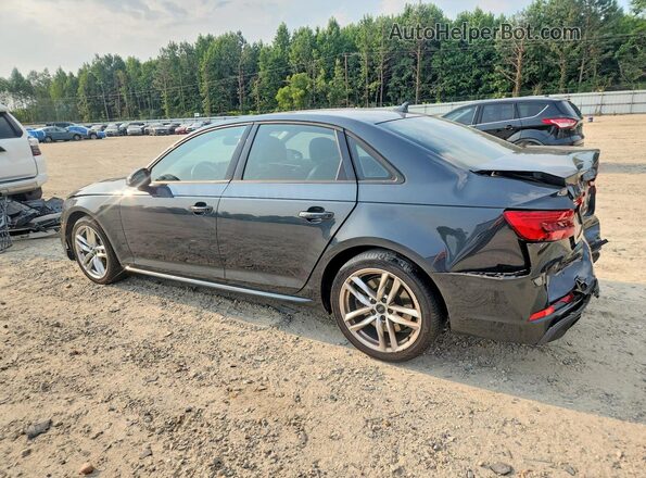 WAUDNAF42HN051983 2017 AUDI A4 Gray უკანა მარცხენა