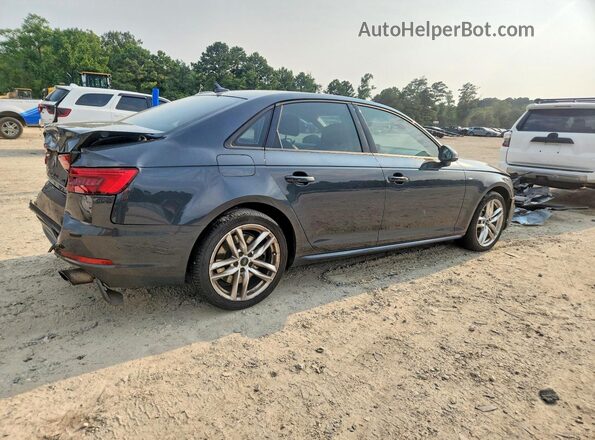 WAUDNAF42HN051983 2017 AUDI A4 Gray უკანა მარჯვენა