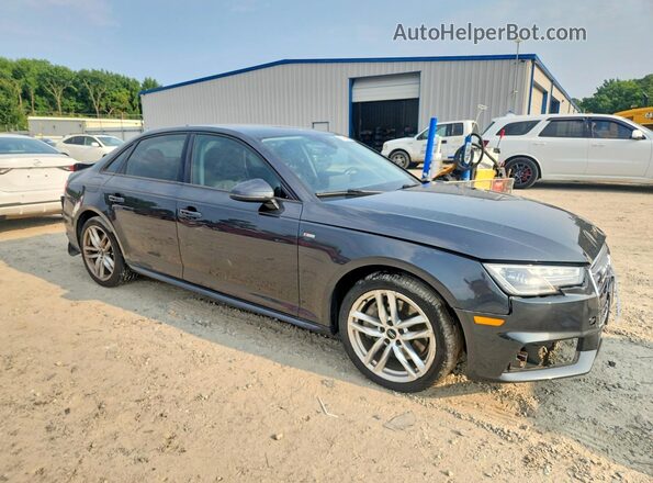 WAUDNAF42HN051983 2017 AUDI A4 Gray წინა მარჯვენა