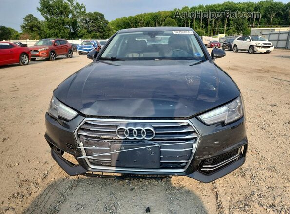WAUDNAF42HN051983 2017 AUDI A4 Gray წინა ხედი