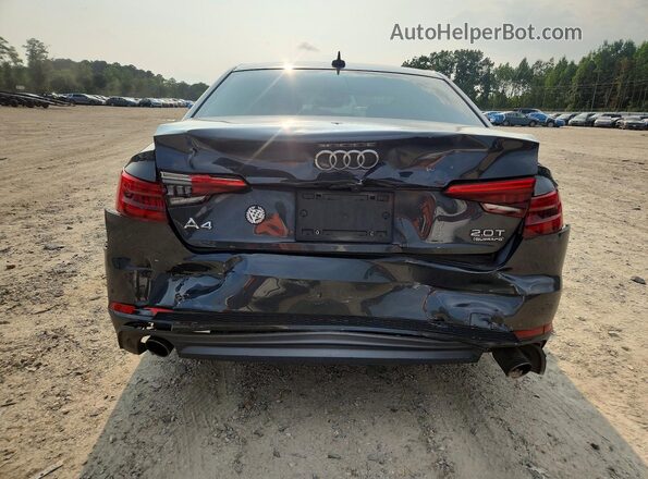 WAUDNAF42HN051983 2017 AUDI A4 Gray უკანა ხედი