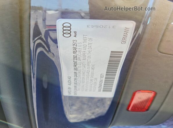 WAUDNAF42KA118371 2019 AUDI A4 Blue Շարժիչի բաժամունքի տեսք