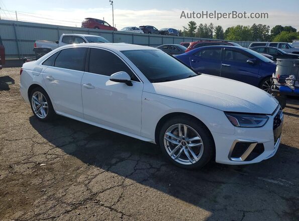 WAUDNAF42LA047058 2020 AUDI A4 White Առջևի աջ