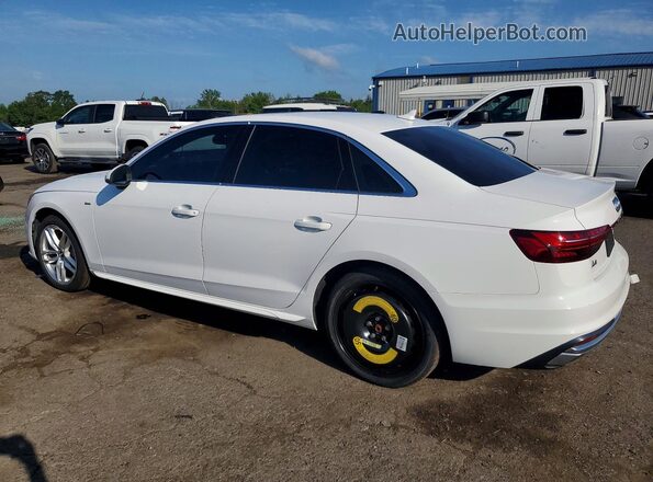 WAUDNAF42LA047058 2020 AUDI A4 White Հետևի ձախ