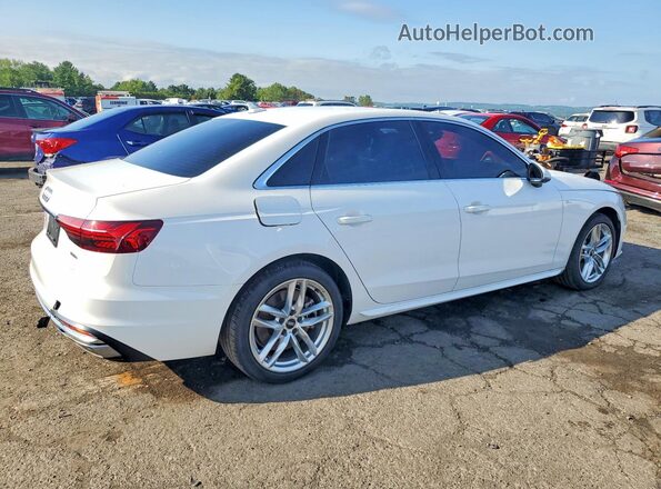 WAUDNAF42LA047058 2020 AUDI A4 White Հետևի աջ