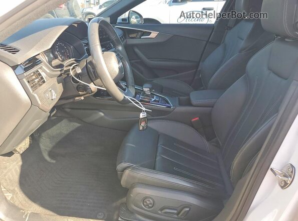 WAUDNAF42LA047058 2020 AUDI A4 White Սալոնի դիմացի տեսք