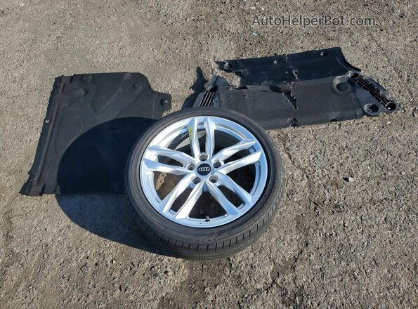 WAUDNAF42LA047058 2020 AUDI A4 White Շարժիչի բաժամունքի տեսք