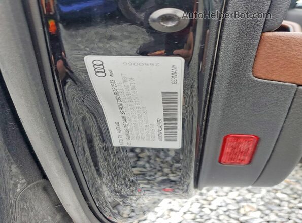 WAUDNAF43JA019282 2018 AUDI A4 Black Շարժիչի բաժամունքի տեսք