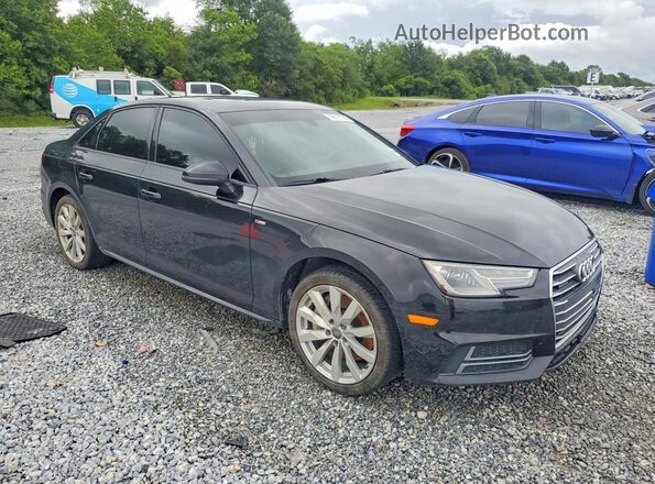 WAUDNAF43JA019282 2018 AUDI A4 Black Առջևի աջ