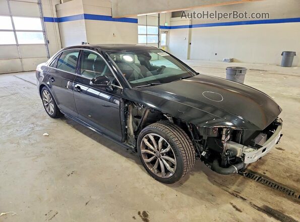 WAUDNAF43KA115463 2019 AUDI A4 Black Delantero derecho