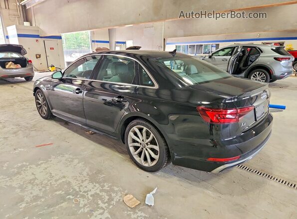 WAUDNAF43KA115463 2019 AUDI A4 Black Trasero izquierdo