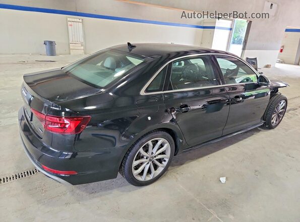 WAUDNAF43KA115463 2019 AUDI A4 Black Trasero derecho