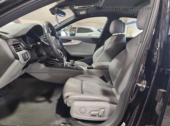 WAUDNAF43KA115463 2019 AUDI A4 Black Vista interior delantera