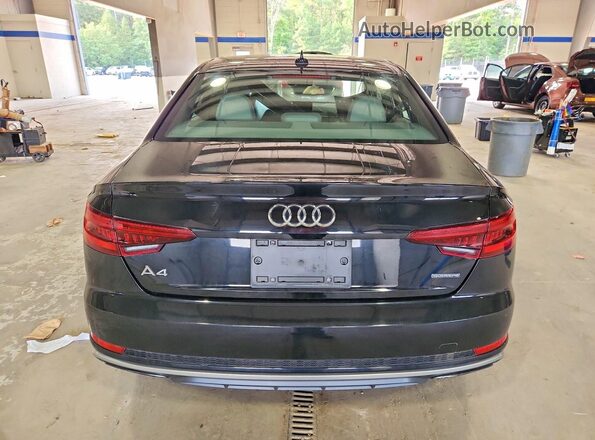 WAUDNAF43KA115463 2019 AUDI A4 Black Vista trasera