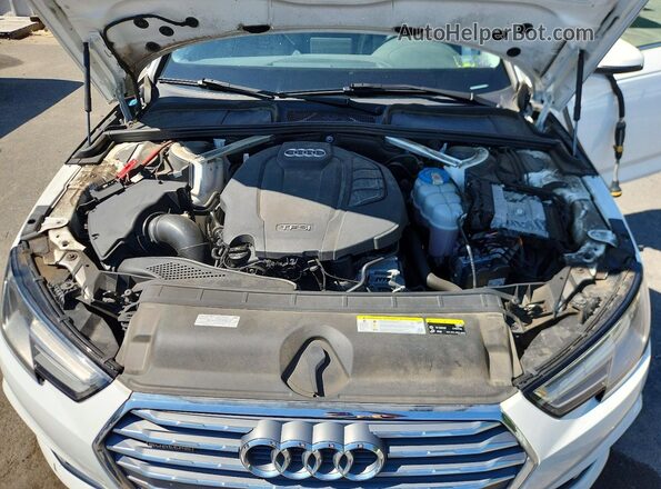 WAUDNAF45KA016238 2019 AUDI A4 Белый Вид задней части салона