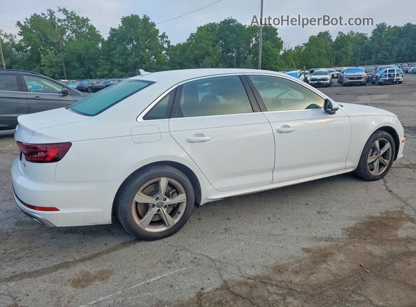 WAUDNAF45KN018841 2019 AUDI A4 White Rear right