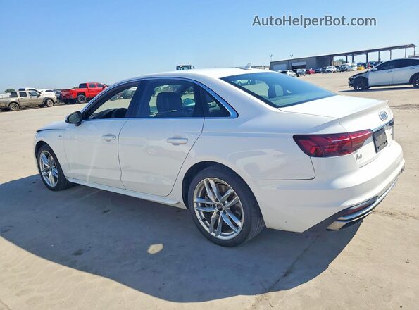 WAUDNAF45LA042551 2020 AUDI A4 White უკანა მარცხენა