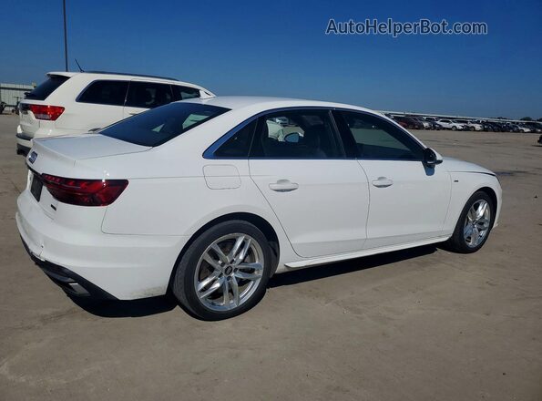WAUDNAF45LA042551 2020 AUDI A4 White უკანა მარჯვენა