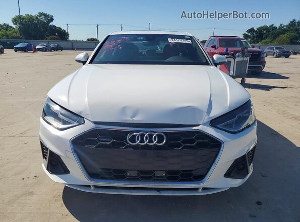 WAUDNAF45LA042551 2020 AUDI A4 White წინა ხედი