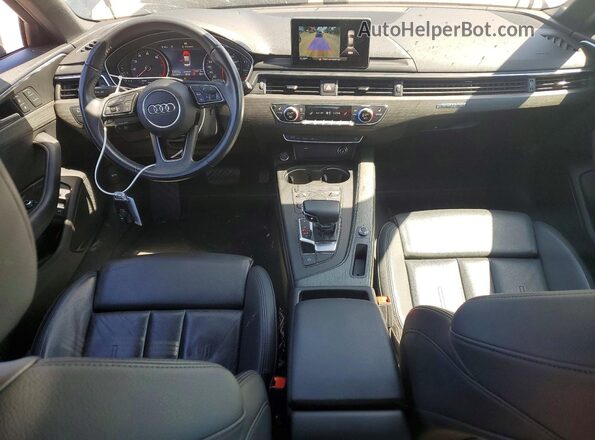 WAUDNAF46KN018699 2019 AUDI A4 Silver წინა პანელის ხედი