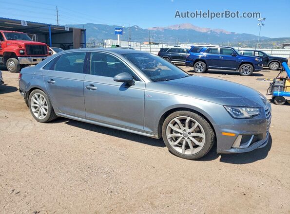 WAUDNAF46KN018699 2019 AUDI A4 Silver წინა მარჯვენა