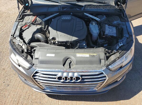 WAUDNAF46KN018699 2019 AUDI A4 Silver უკანა სალონის ხედი