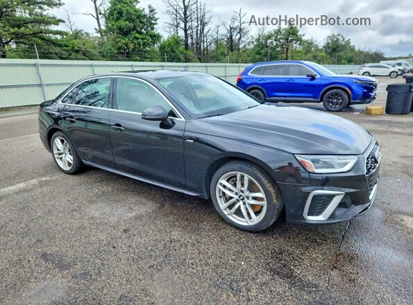 WAUDNAF46LN009468 2020 AUDI A4 Black Передня права чверть