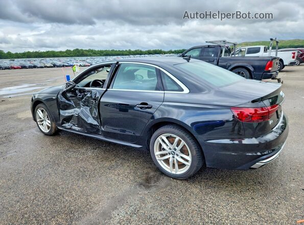 WAUDNAF46LN009468 2020 AUDI A4 Black Задня ліва чверть