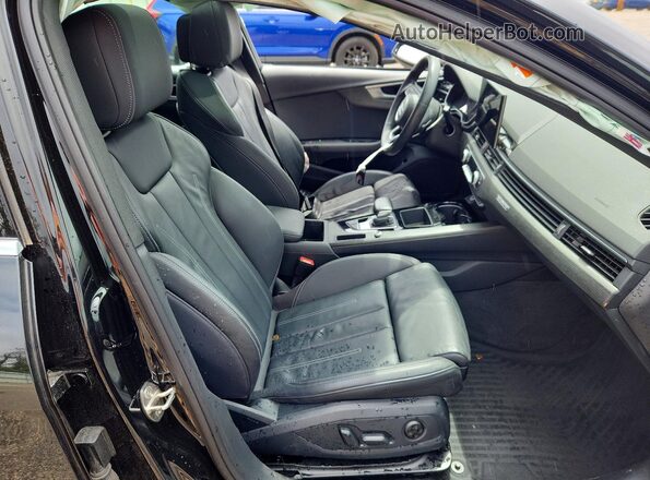WAUDNAF46LN009468 2020 AUDI A4 Black Вид салону спереду