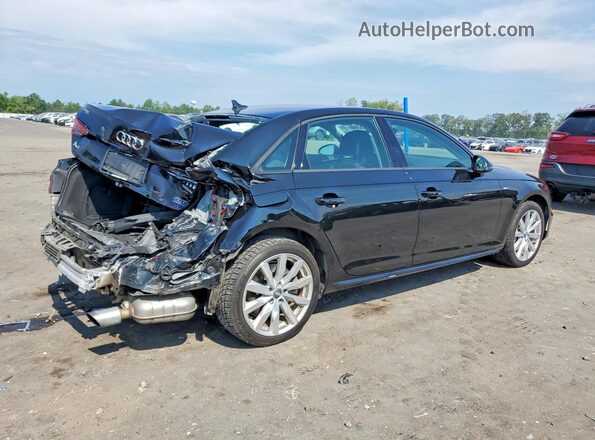 WAUDNAF49JA072181 2018 AUDI A4 Black უკანა მარჯვენა