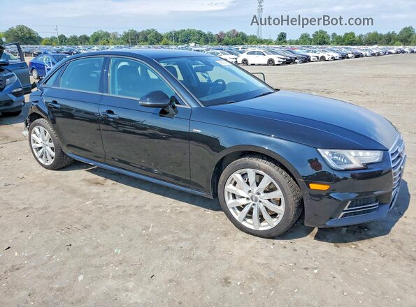 WAUDNAF49JA072181 2018 AUDI A4 Black წინა მარჯვენა