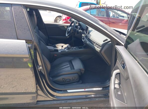WAUDNCF55JA034418 2018 AUDI A5 Gray Vista interior delantera