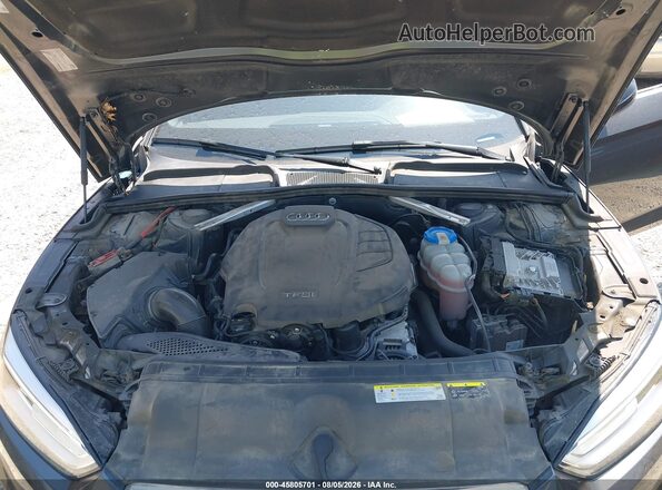 WAUDNCF55JA034418 2018 AUDI A5 Gray Vista trasera